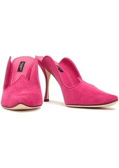 Dolce & Gabbana - Suede mules - Pink - EU 36