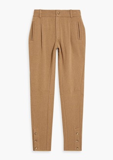Dolce & Gabbana - Tapered wool-blend pants - Brown - IT 44