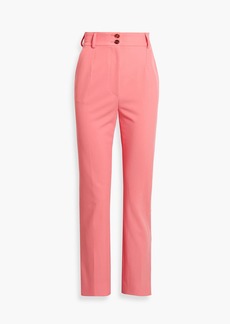 Dolce & Gabbana - Twill slim-leg pants - Pink - IT 40
