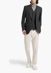 Dolce & Gabbana - Wool blazer - Gray - IT 44