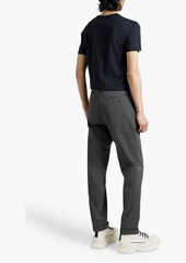 Dolce & Gabbana - Wool-blend twill pants - Gray - IT 54