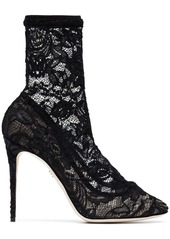 Dolce & Gabbana 105 lace ankle boots