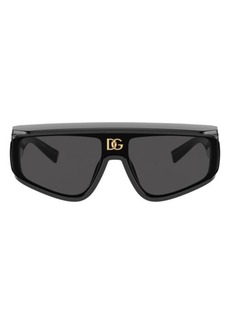 Dolce & Gabbana 146mm Rectangular Sunglasses