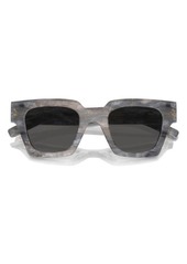 Dolce & Gabbana 48mm Square Sunglasses
