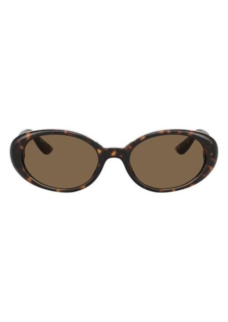 Dolce & Gabbana 52mm Oval Sunglasses