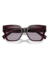 Dolce & Gabbana 52mm Square Sunglasses