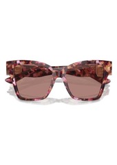 Dolce & Gabbana 54mm Gradient Square Sunglasses