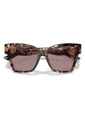 Dolce & Gabbana 54mm Gradient Square Sunglasses
