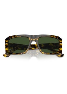Dolce & Gabbana 54mm Square Sunglasses