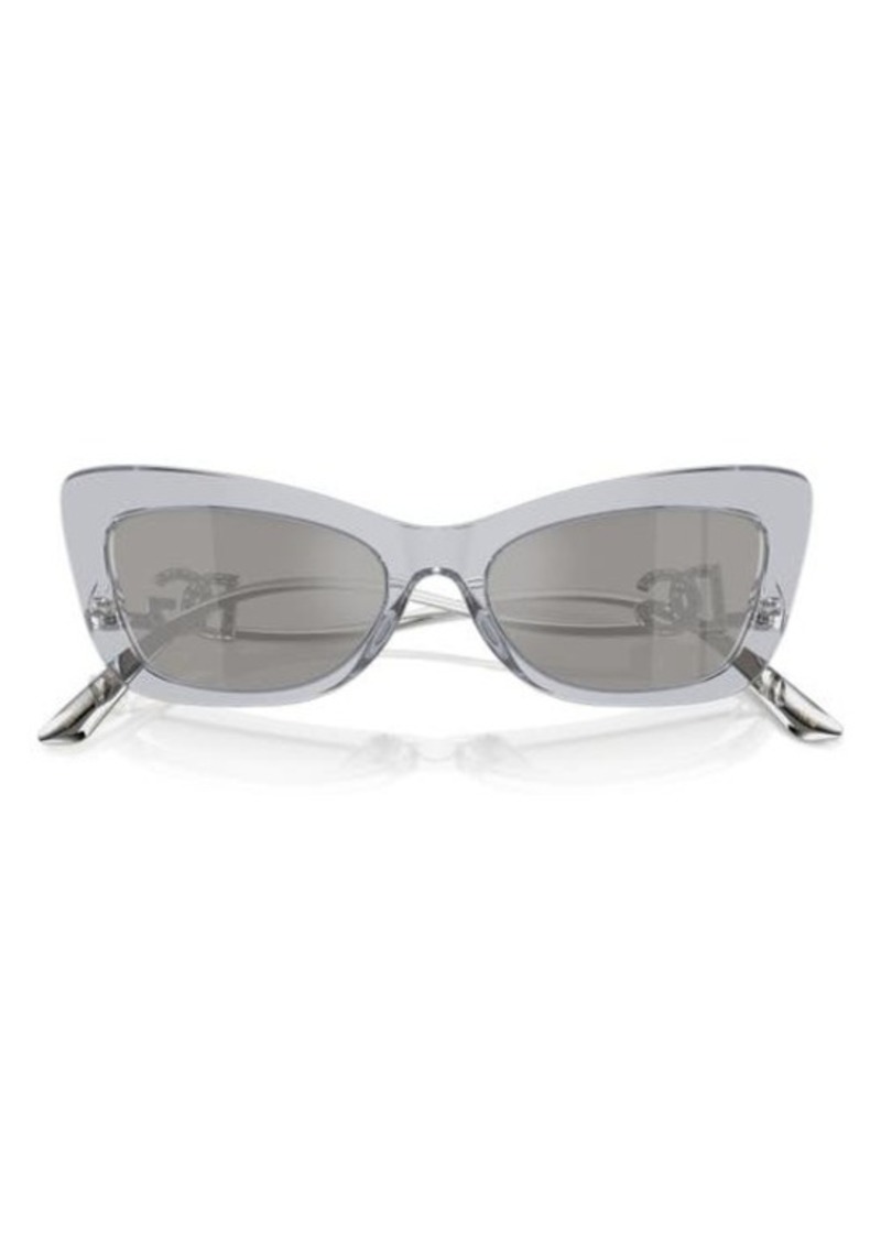 Dolce & Gabbana 55mm Cat Eye Sunglasses