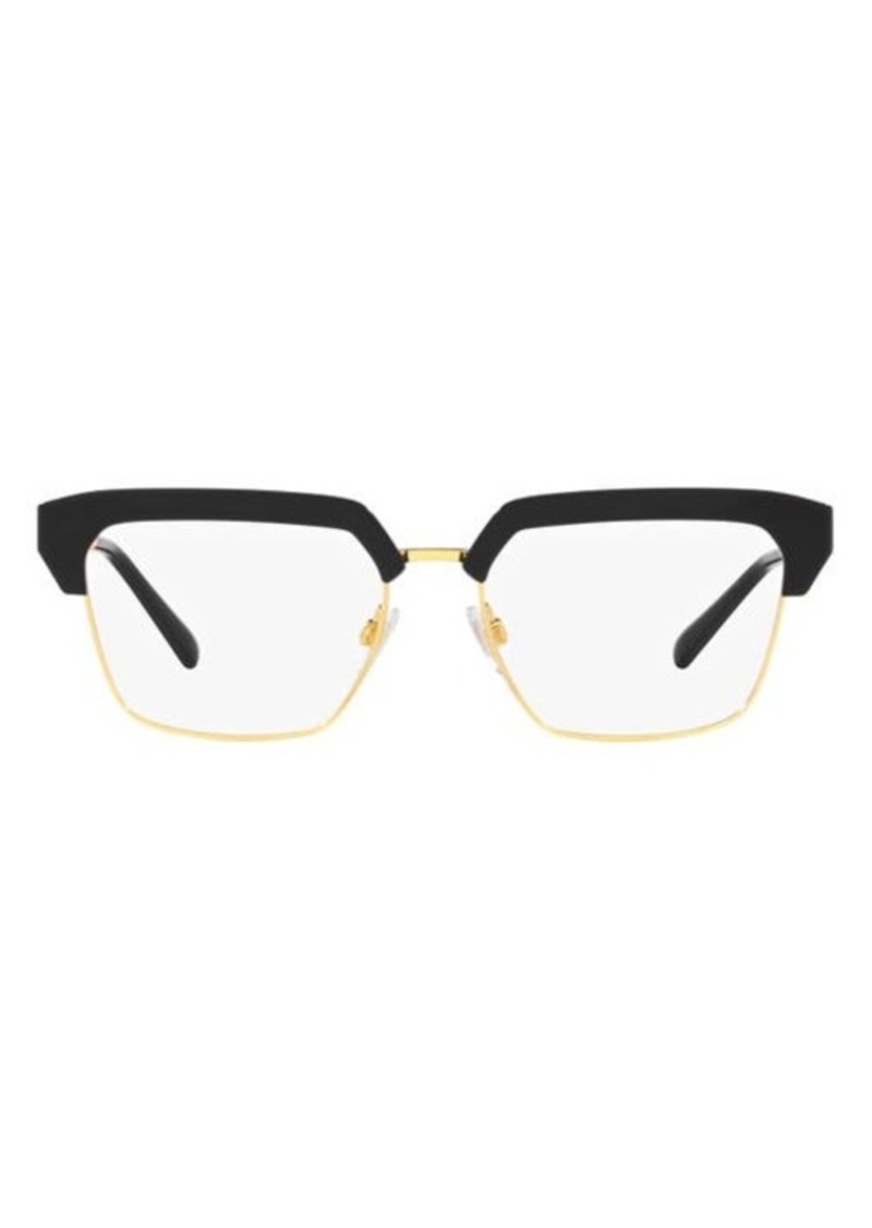 Dolce & Gabbana 55mm Square Optical Sunglasses