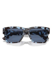 Dolce & Gabbana 55mm Square Sunglasses