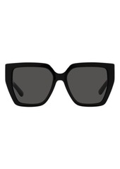 Dolce & Gabbana 55mm Square Sunglasses
