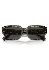 Dolce & Gabbana 56mm Square Sunglasses