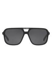 Dolce & Gabbana 58mm Square Sunglasses