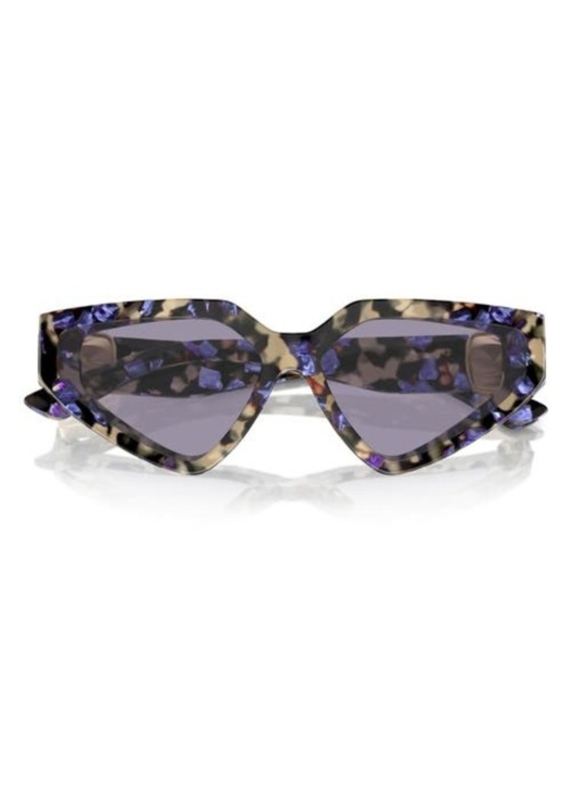 Dolce & Gabbana 59mm Butterfly Sunglasses