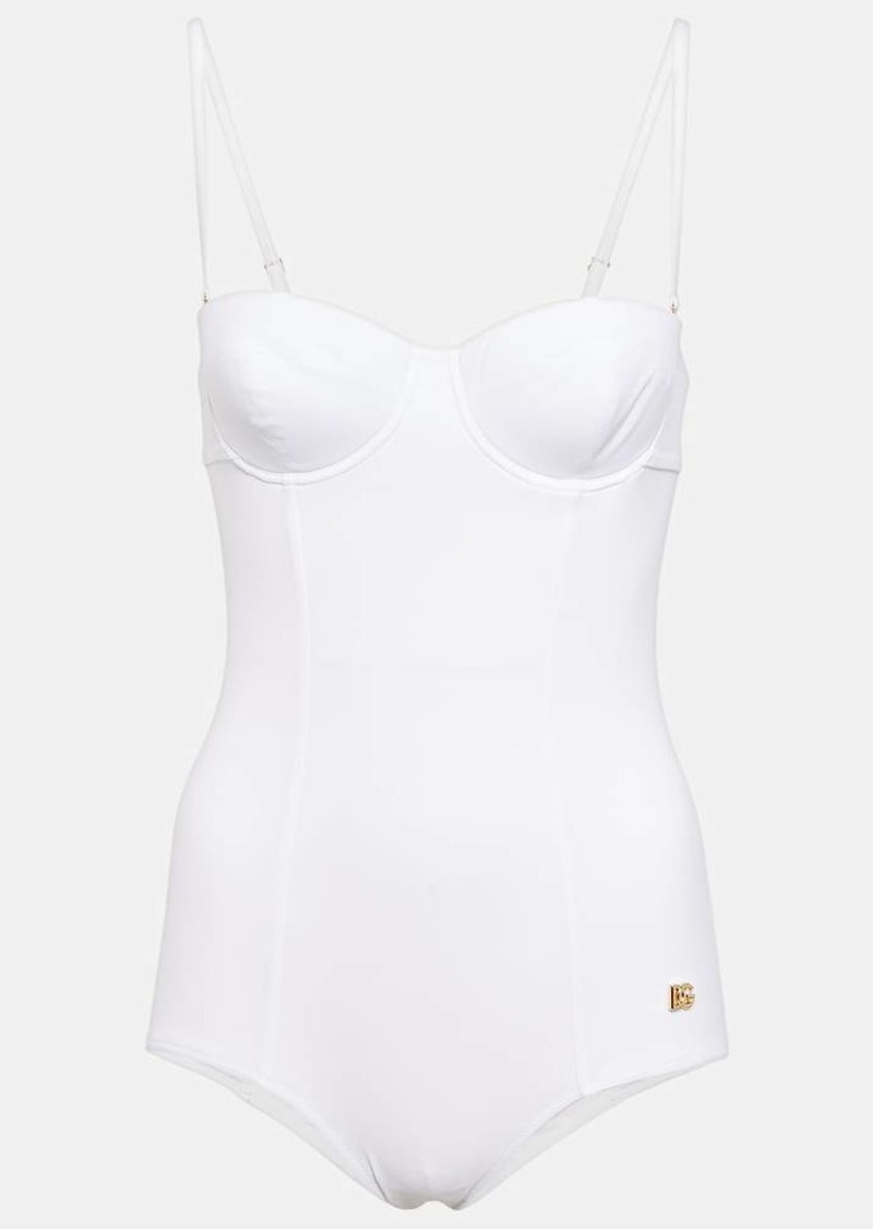 Dolce & Gabbana Balconette swimsuit