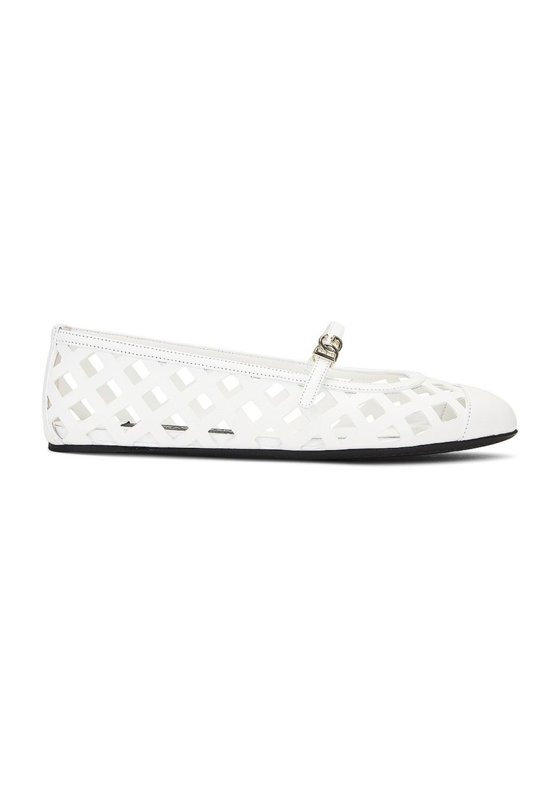 Dolce & Gabbana Ballerina Flat