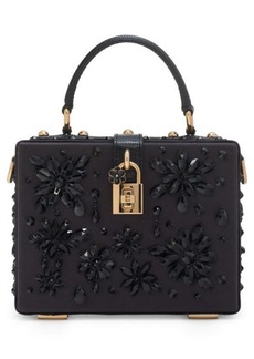 Dolce & Gabbana Beaded Box Bag
