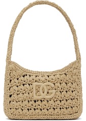 Dolce & Gabbana Beige 3.5 Shoulder Bag