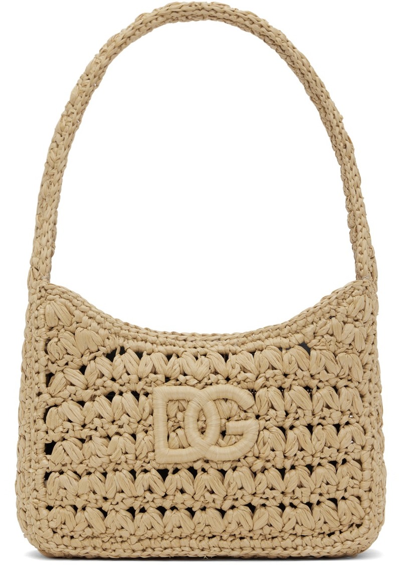 Dolce & Gabbana Beige 3.5 Shoulder Bag