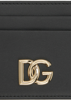 Dolce & Gabbana Black 'DG' Card Holder