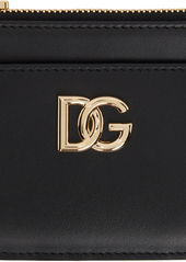 Dolce & Gabbana Black 'DG' Logo Card Holder