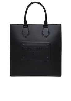 DOLCE & GABBANA Black leather bag