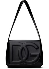 Dolce & Gabbana Black Logo Shoulder Bag