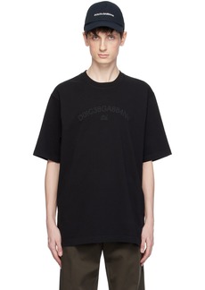 Dolce & Gabbana Black Print T-Shirt