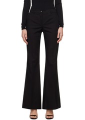 Dolce & Gabbana Black Two-Pocket Trousers