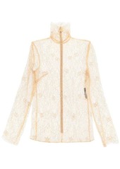 Dolce & gabbana blouse in logoed floral lace