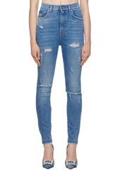 Dolce & Gabbana Blue Grace Jeans