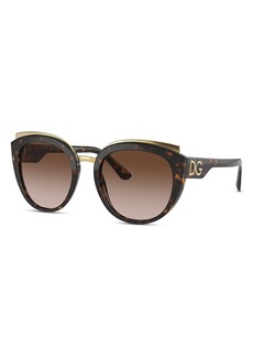 Dolce & Gabbana Butterfly Sunglasses, 54mm