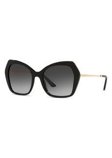 Dolce & Gabbana Butterfly Sunglasses, 56mm