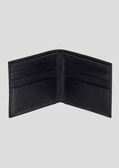 Dolce & Gabbana Calfskin Bi-Fold Wallet With Logo