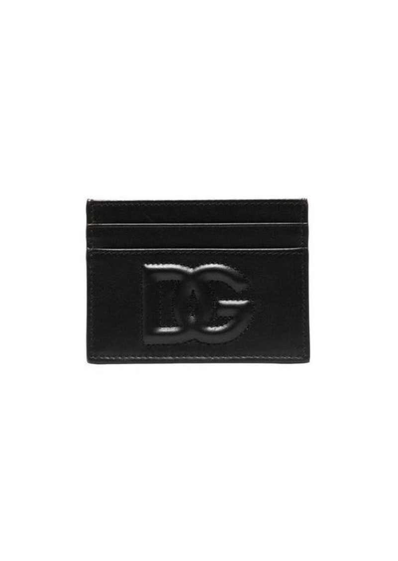 DOLCE & GABBANA Card holder with logo