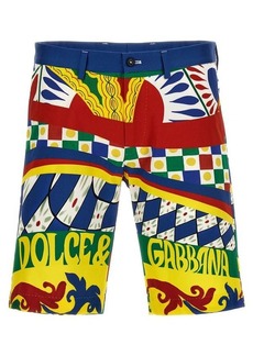 DOLCE & GABBANA 'Carretto' bermuda shorts