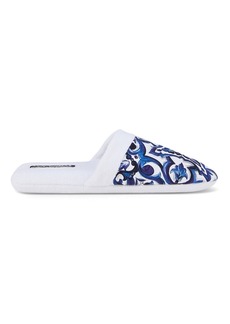 Dolce & Gabbana Casa Mediterraneo Slippers