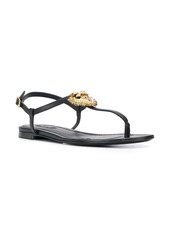 Dolce & Gabbana Devotion leather thong sandals