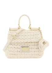 Dolce & gabbana crochet 'sicily' bag