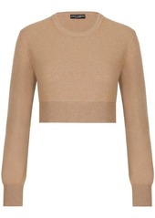 DOLCE & GABBANA CROPPED SWEATER