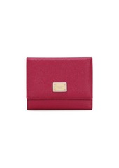 DOLCE & GABBANA CRUISE Leather flap wallet