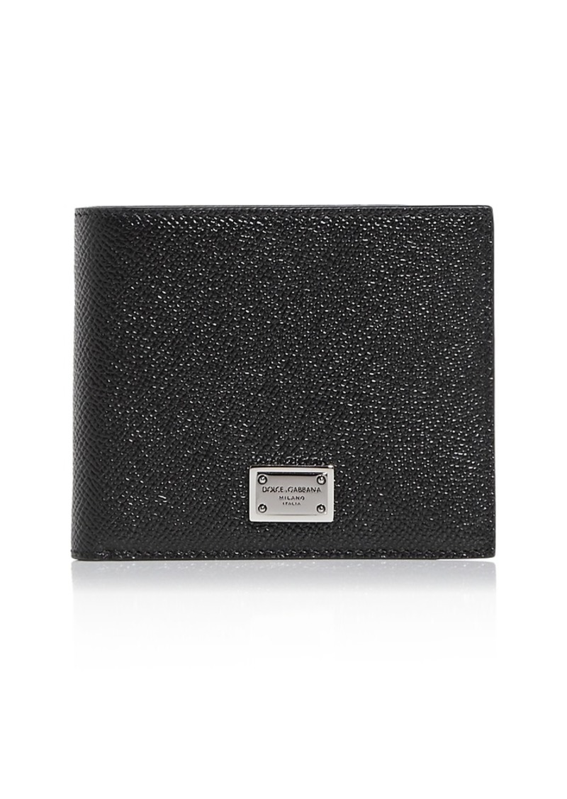 Dolce & Gabbana Dauphine Bifold Leather Wallet