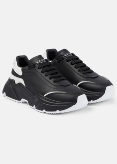 Dolce & Gabbana Daymaster leather sneakers