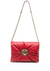 DOLCE & GABBANA Devotion leather crossbody bag