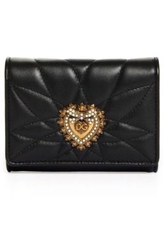 Dolce & Gabbana Devotion Leather Wallet