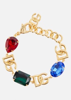 Dolce & Gabbana DG embellished bracelet