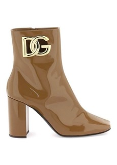 Dolce & gabbana dg logo ankle boots