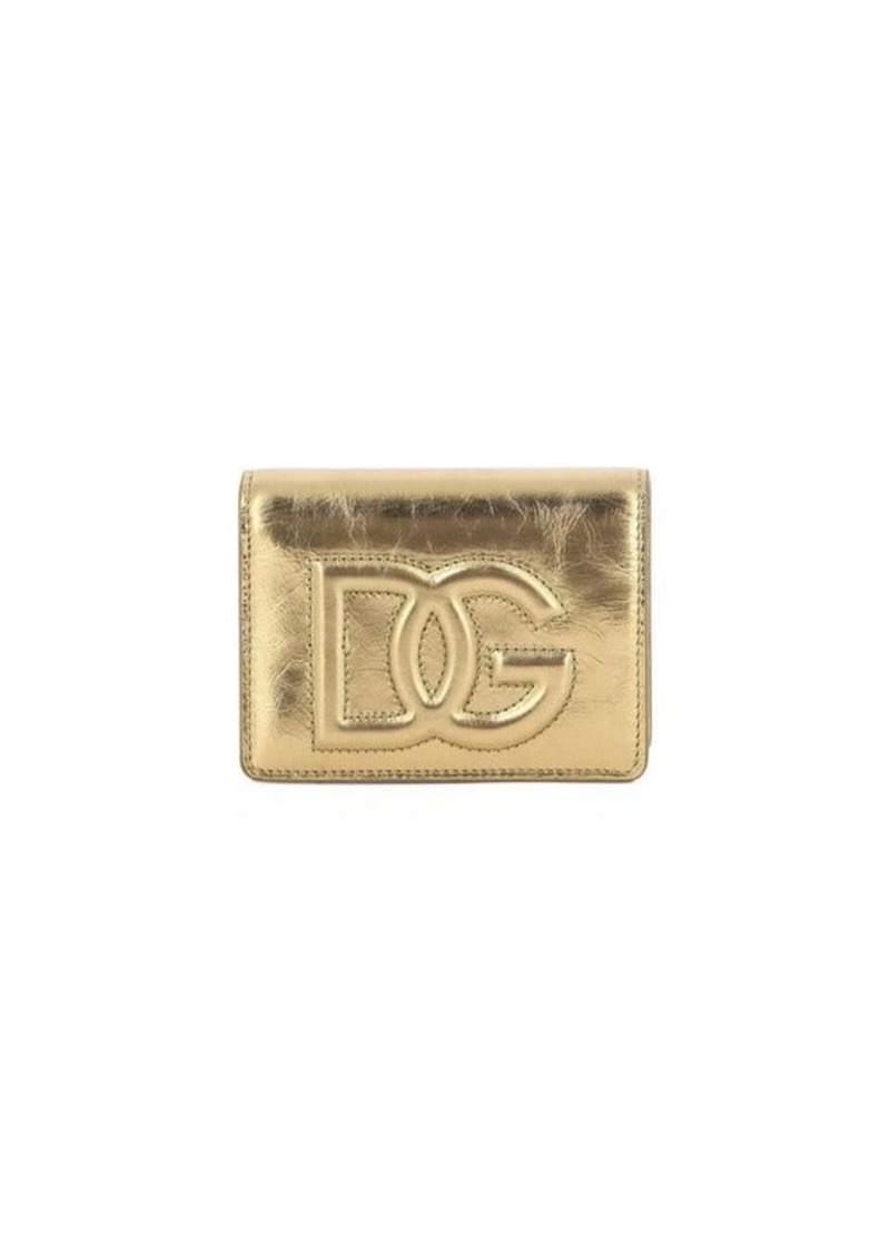 DOLCE & GABBANA DG Logo continental wallet